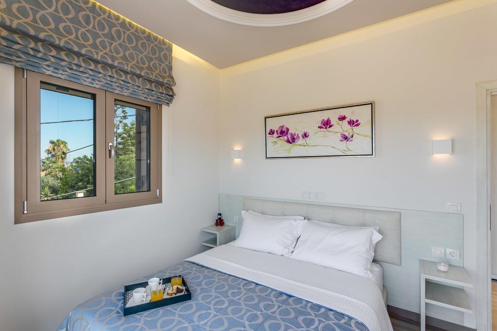 Superior Villa Marina Mare Sauna Hammam Nea Kydonia  Exterior photo