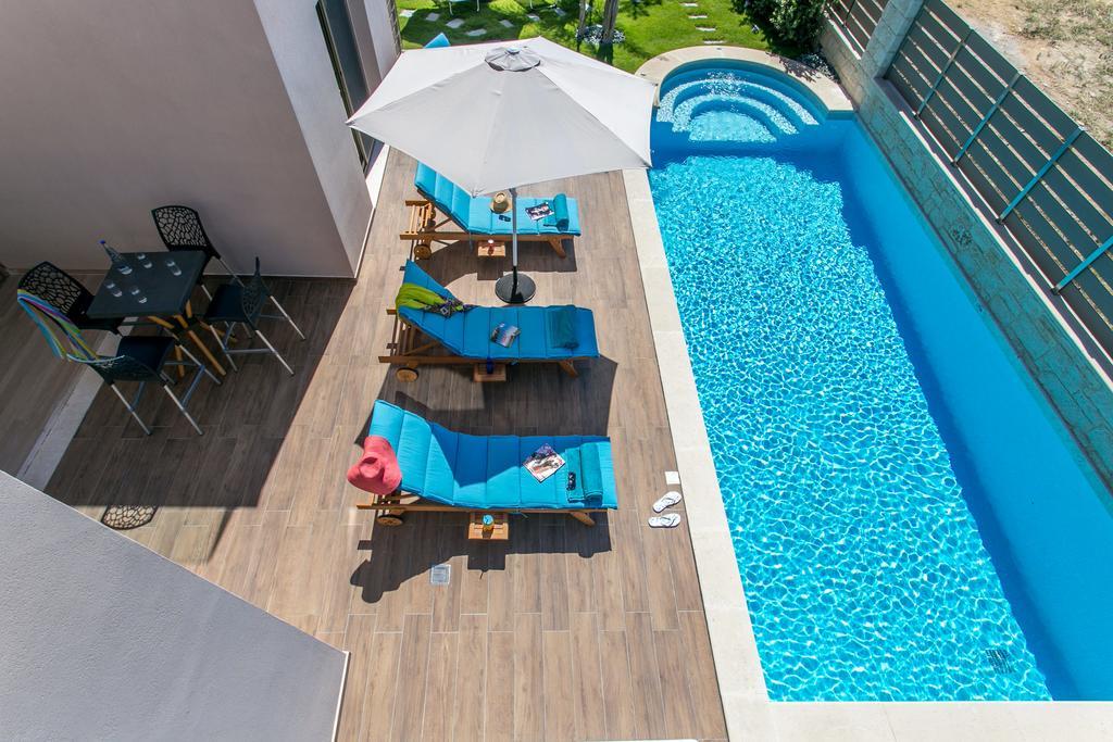Superior Villa Marina Mare Sauna Hammam Nea Kydonia  Exterior photo