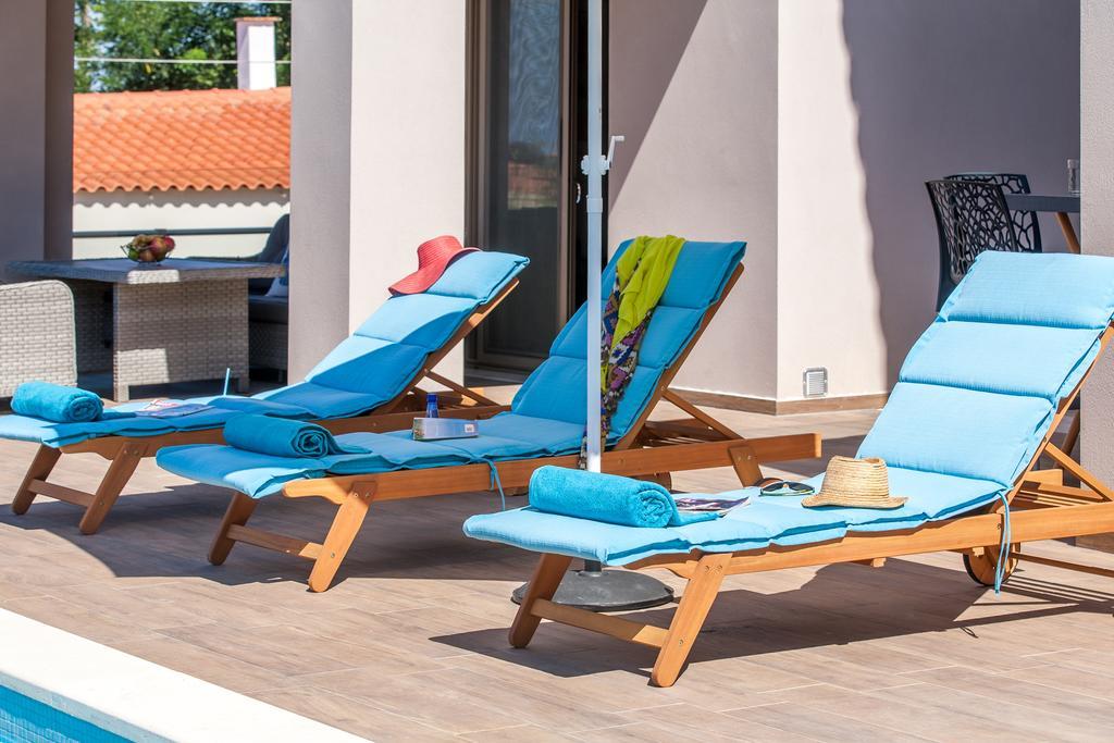 Superior Villa Marina Mare Sauna Hammam Nea Kydonia  Exterior photo